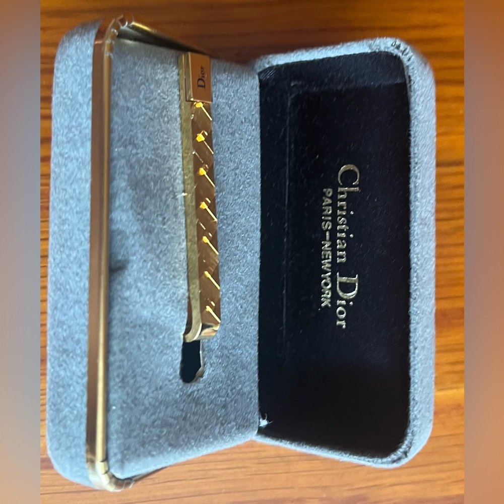 Vintage tie clip Dior